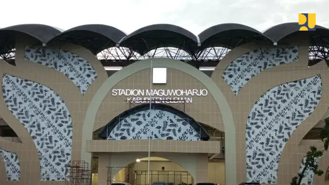 Stadion Maguwoharjo di Kabupaten Sleman, DIY