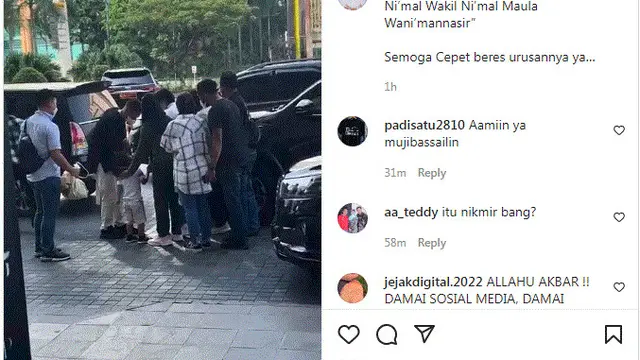 Nikita Mirzani dijemput paksa jajaran Polres Serang Kota