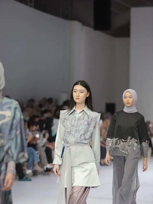 Minka Collection dari Nadya Karina yang dinaungi Kami. dan Daliatex. (Foto: Dok. Kami. Indonesia)
