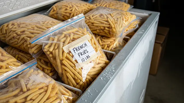 ide usaha camilan frozen food.