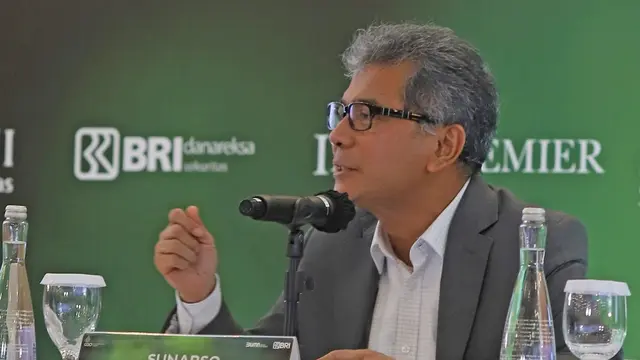 Direktur Utama BRI Sunarso.