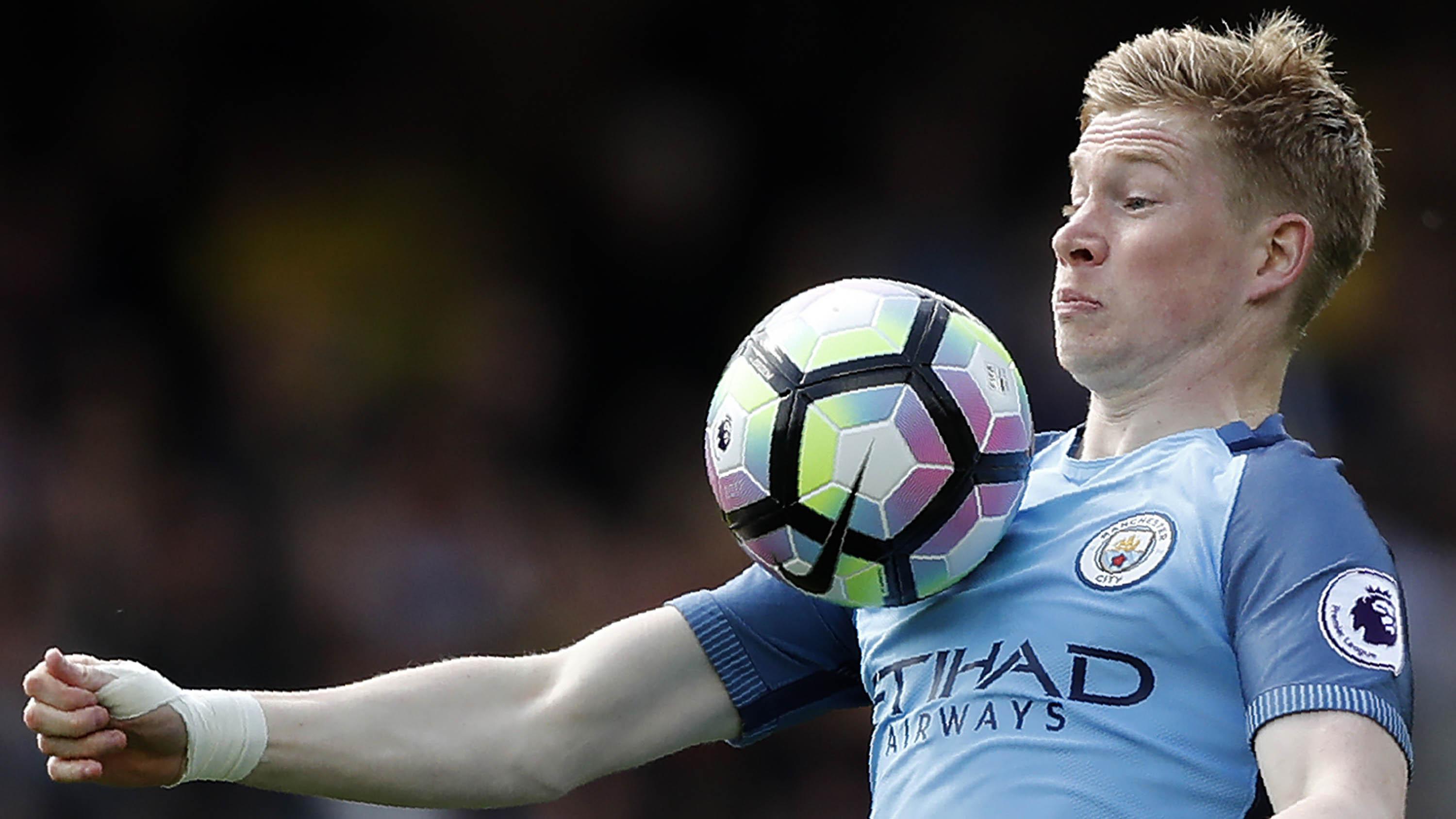Kevin De Bruyne (Manchester City) (AFP/Adrian Dennis)