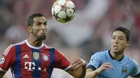 Der Bavarians menundukkan Manchester City dengan skor 1-0 di Allianz Arena. Gol Bayern dilesakkan Jerome Boateng pada menit 90.