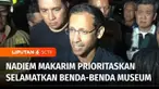 Kementerian Pendidikan, Kebudayaan, Riset dan Teknologi akan membentuk tim gabungan untuk menginventarisir benda-benda bersejarah yang terdampak kebakaran Museum Nasional.