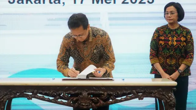 Menteri Kesehatan RI Budi Gunadi Sadikin