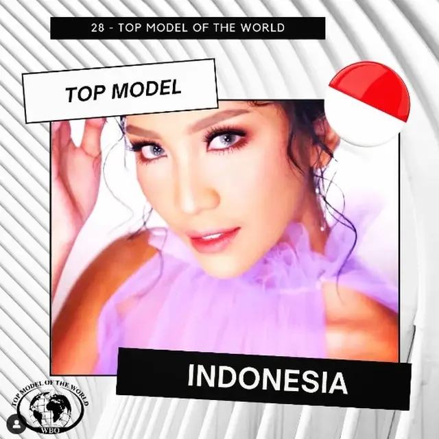Safira Rumimper, Wakil Indonesia di Ajang Top Model of The World 2022