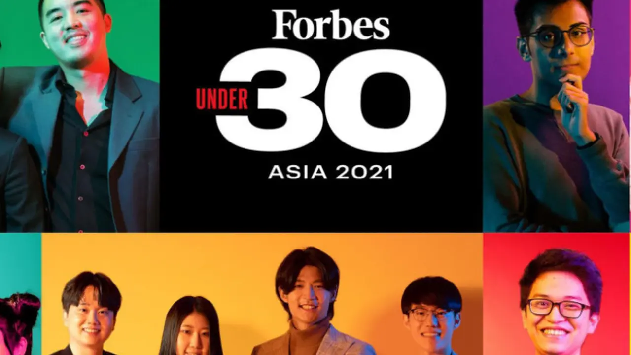 Forbes merilis daftar 30 pebisnis muda di bawah usia 30 tahun