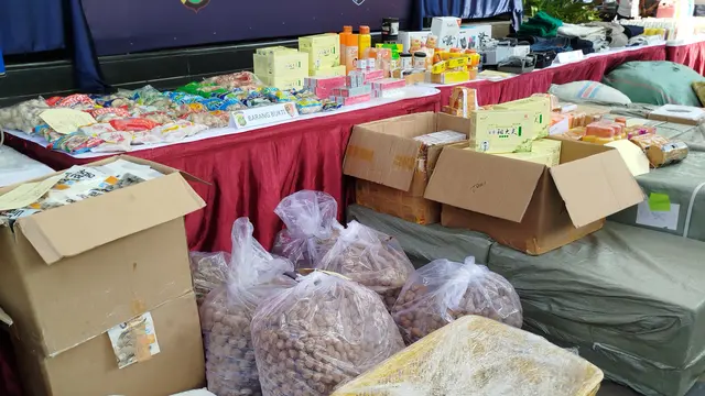 Polda Metro Jaya Menetapkan 8 Tersangka Kejahatan Industri dan Perdagangan