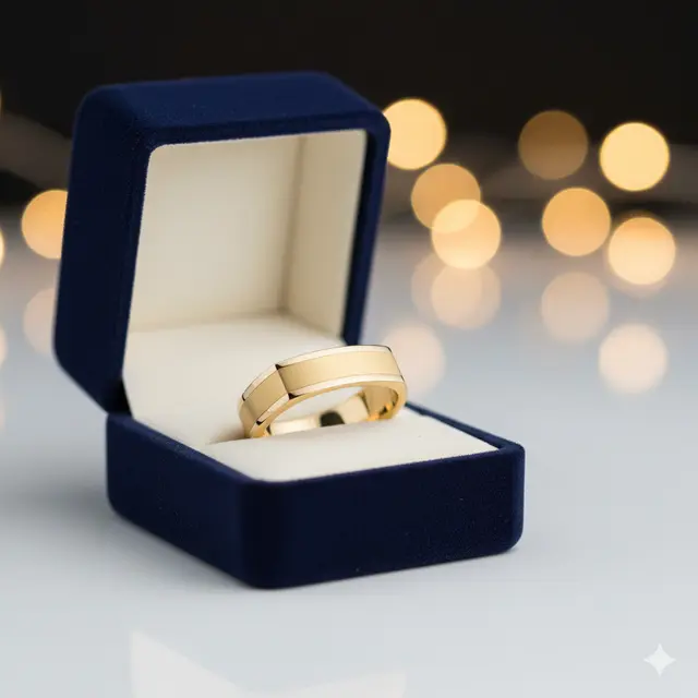8 Model Cincin Nikah 3 Gram, Simpel Tapi Tetap Terlihat Elegan dan Mewah