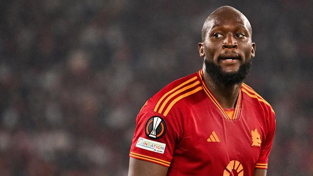 Foto: Semakin Tak Terbendung, Begini Aksi Tajam Romelu Lukaku saat Buka Keran Gol untuk AS Roma di Liga Europa