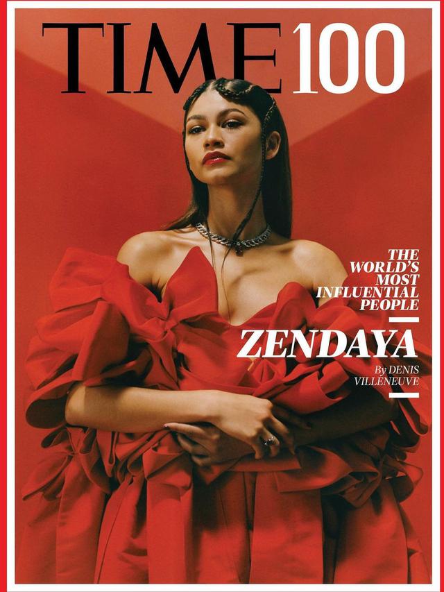 Zendaya dinobatkan sebagai inovator dan masuk Daftar Orang Paling Berpengaruh 2022