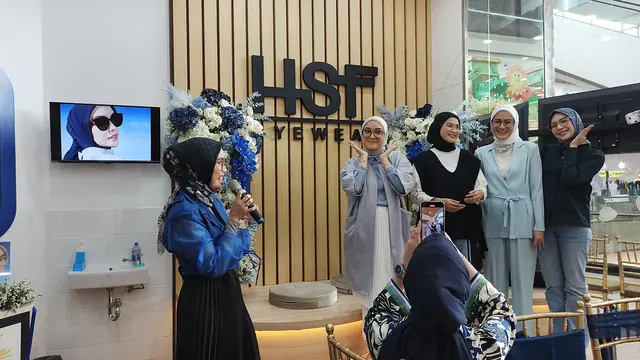 HSF Eyewear X Tiqasya