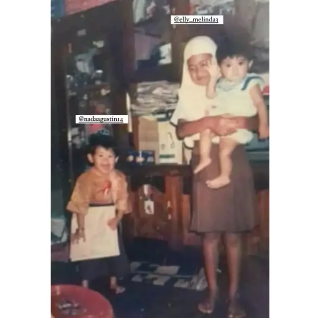 6 Potret Masa Kecil Nadya Mustika Bareng Keluarga, Pernah 10 Tahun di Panti Asuhan