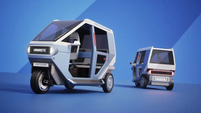 Hyundai dan TVS Motor Kolabs Garap Kendaraan Listrik Roda 3 di India (ist)