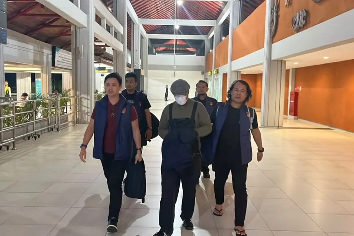 Pelaku penembakan di bar Bali