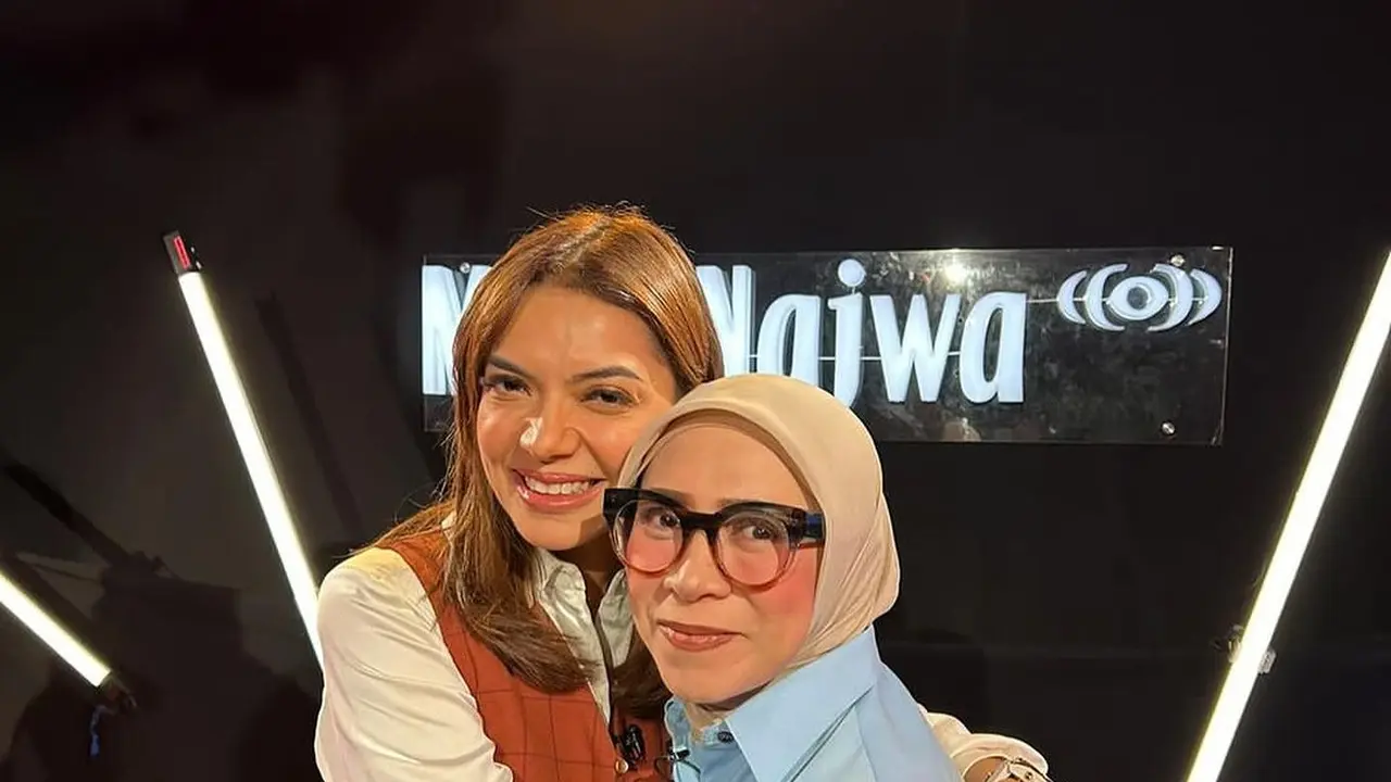 Melly Goeslaw dan Najwa Shihab (Instagram/melly_goeslaw)