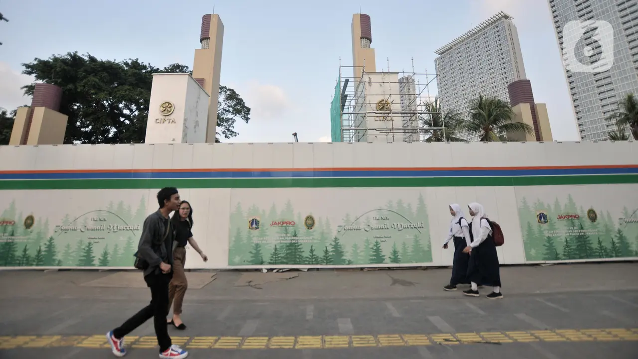 Kontroversi Hotel di Proyek Revitalisasi TIM