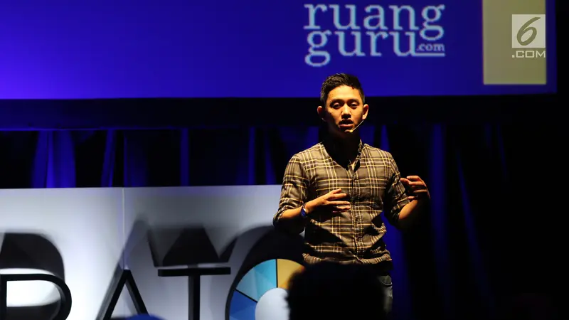 Founder Ruang Guru, Belva Devara