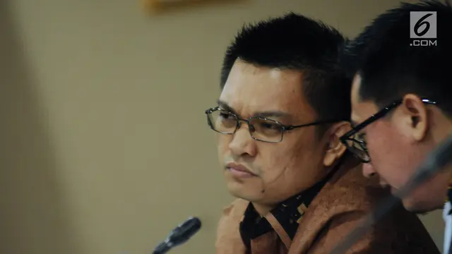 Terduga Penyuap Ketua Pengadilan Tinggi Manado Jalani Sidang Lanjutan