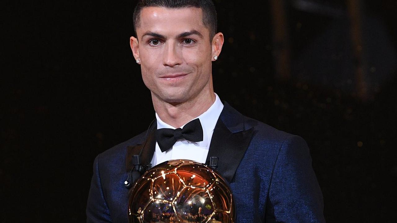 Cristiano Ronaldo - Ballon d'Or 2017