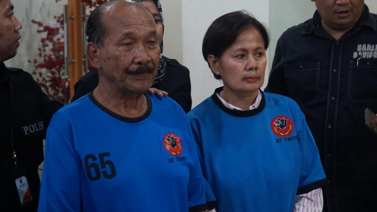 Nasri Banks dan Raden Ratna Ningrum