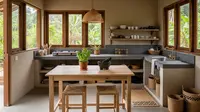 7 Model Tata Ruang Dapur Rumah di Desa, Minimalis tapi Nyaman