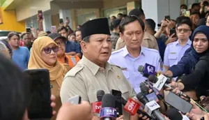 Usai Temui Korban, Prabowo Siapkan Rp 4 Triliun Perbaiki 1.800 Perlintasan Kereta di Jawa Cegah Kecelakaan