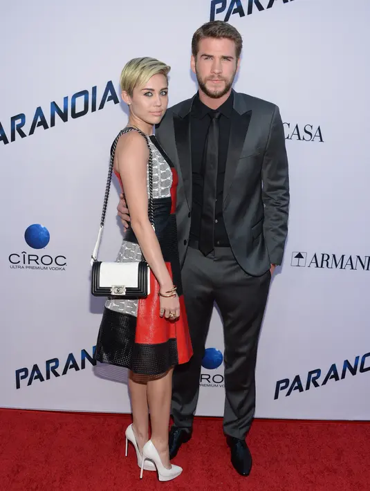 Seperti diketahui, Liam Hemsworth dan Miley Cyrus putus nyambung setelah mereka berkerja sama di lokasi ‘The Last Song’ tahun 2009. Mereka akhirnya putus selamanya pada tahun 2013. (AFP/Bintang.com)