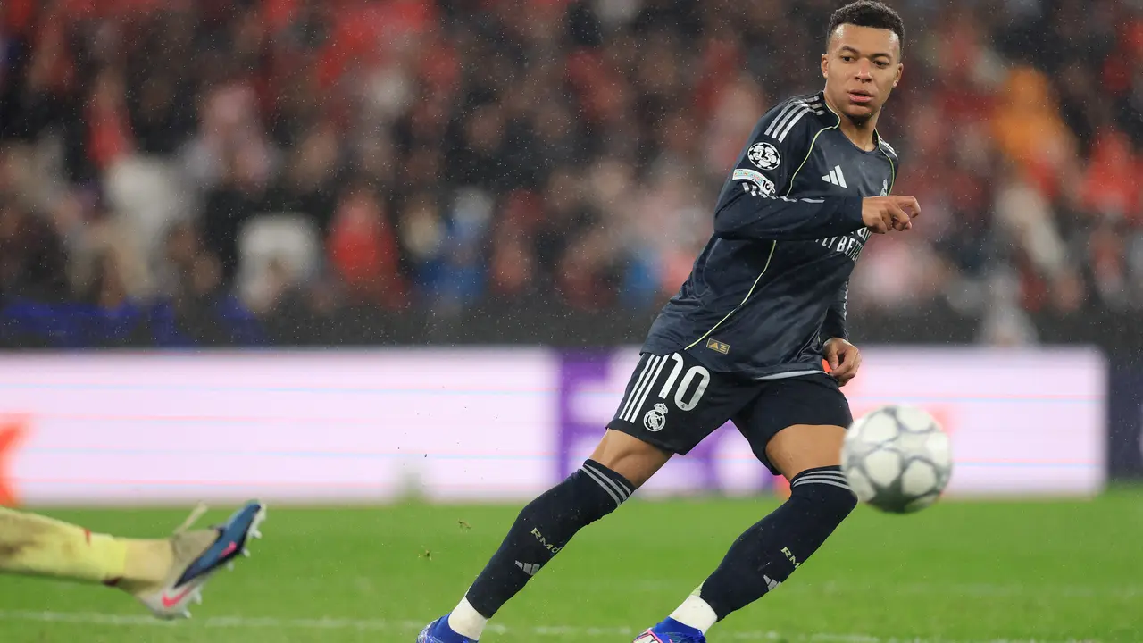Kylian Mbappe