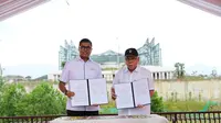 BPJS Ketenagakerjaan dan OIKN Teken MoU Soal Perlindungan Pekerja di Ibu Kota Nusantara
