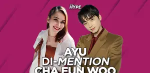 Daebak, Ayu Ting Ting Di-Mention Cha Eun Woo ASTRO
