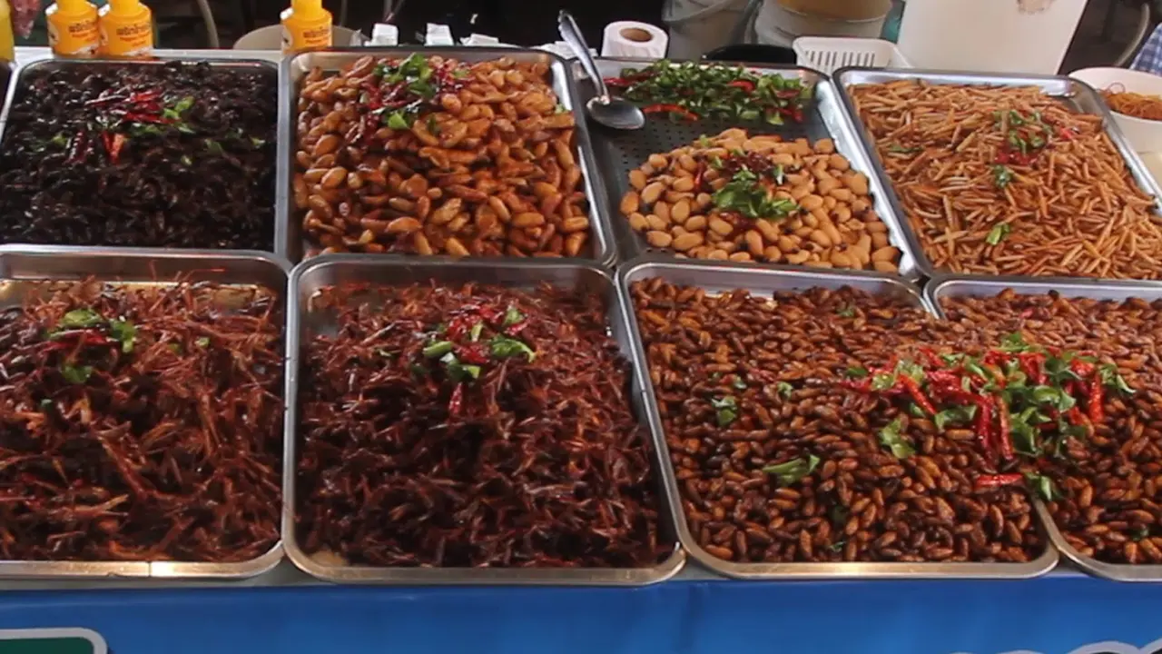 8 Makanan Mengerikan dari Thailand, Berani Coba?