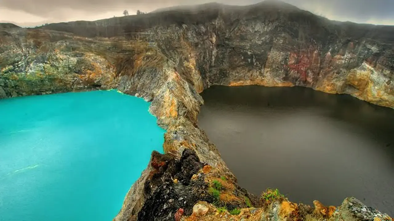 Indonesia Punya 7 Danau di 'Atas Awan' dengan Panorama Memukau