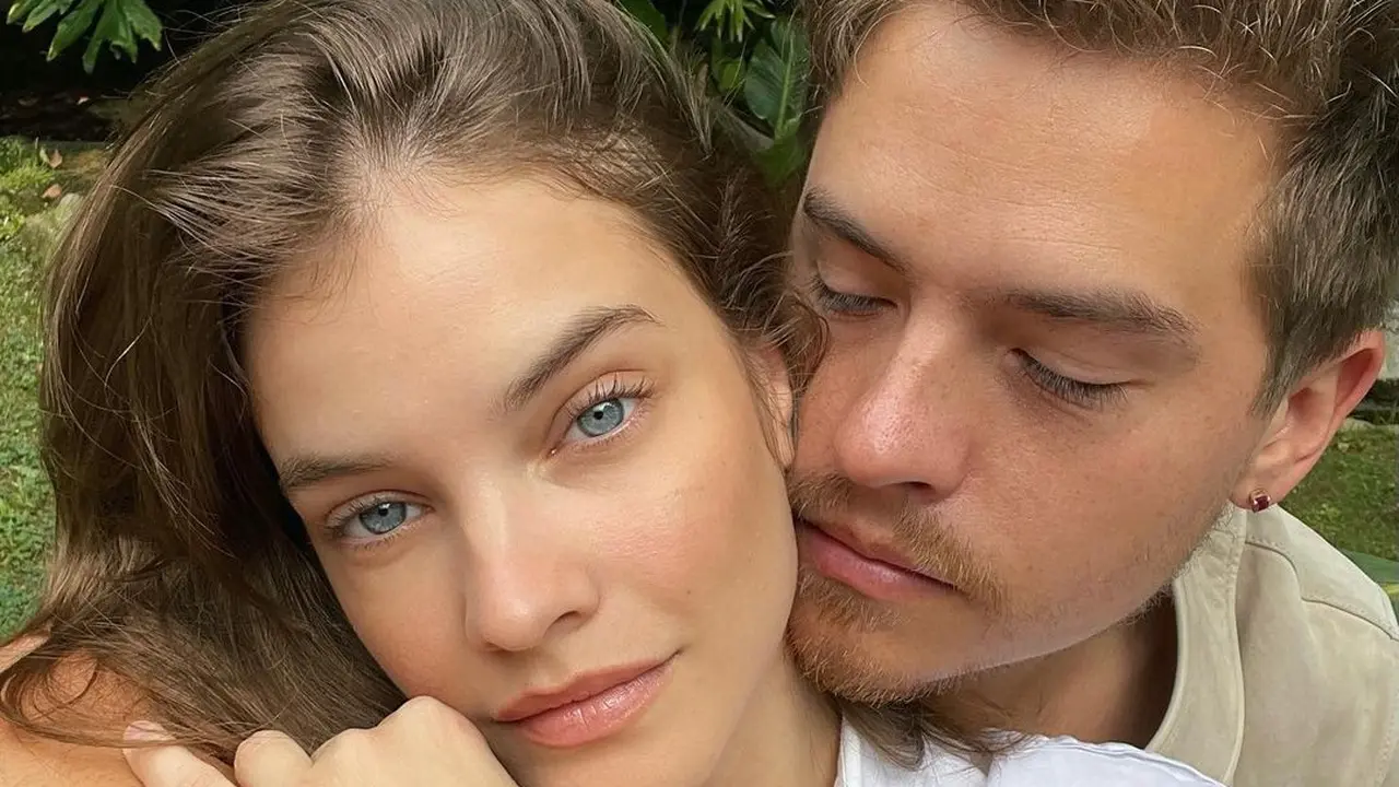 Barbara Palvin dan Dylan Sprouse (Instagram/realbarbarapalvin)
