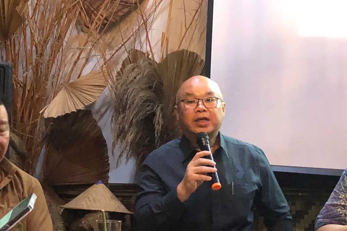 Ketua Umum Asosiasi Pengelola Pusat Belanja (APPBI) Alphonzus Widjaja
