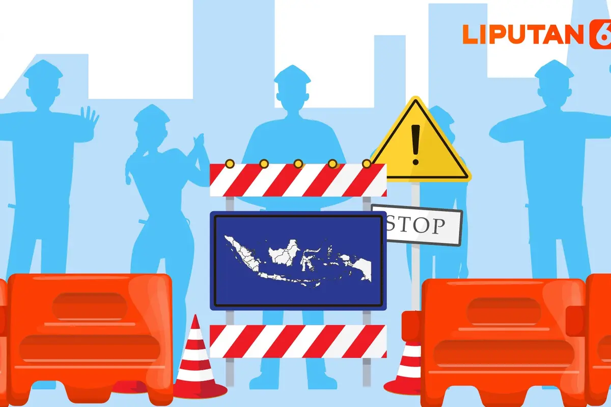 Banner Infografis PPKM Diperpanjang, Perbedaan Level 3-4 di Jawa-Bali. (Liputan6.com/Abdillah)