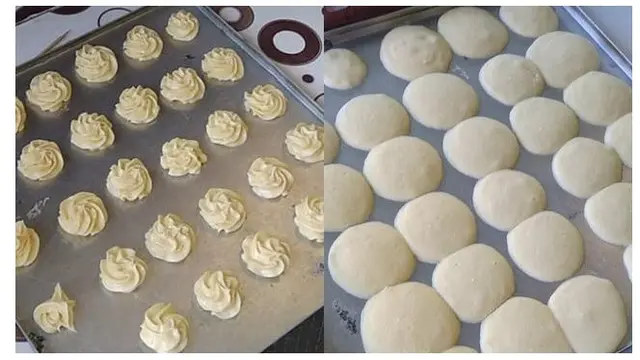 8 Potret Hasil Kue Lebaran Buatan Netizen Ini Bikin Tepuk Jidat