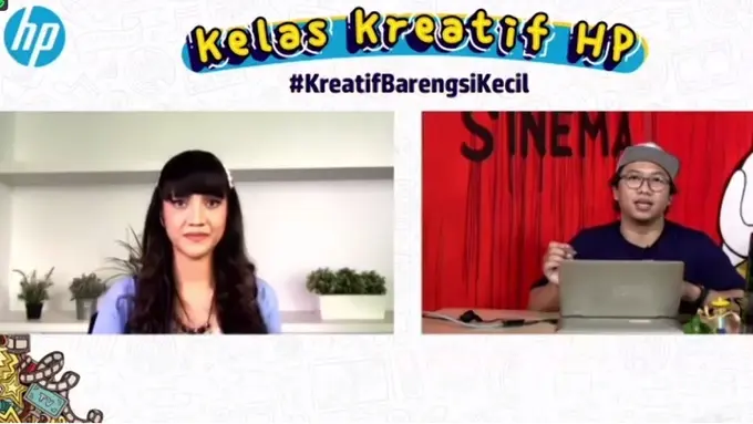 Kelas Kreatif HP, Belajar Video Editing Ternyata Gampang dan Menyenangkan!