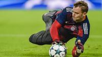 Penjaga gawang Bayern Munchen asal Jerman, Manuel Neuer. (AFP/Gunter Schiffmann)