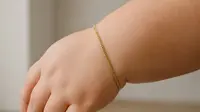 Model Gelang Emas Kecil untuk Tangan Gemuk