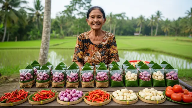 Ide Warung Sayur untuk Pensiunan Usia 60+