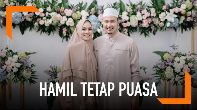 Meski sedang hamil anak pertama, bukan berarti Kartika Putri dimanja oleh sang suami. Nyatanya, Habib Usman bin Yahya tetap mewajibkan Kartika untuk menjalani ibadah puasa Ramadan.