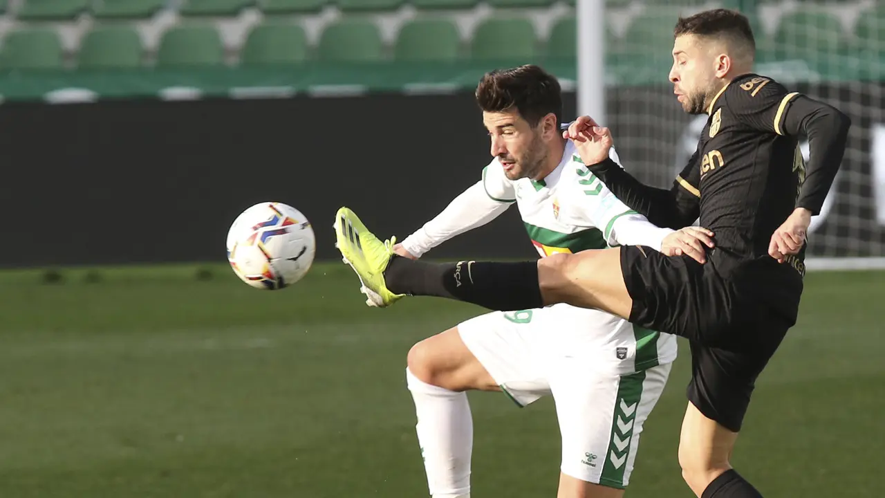 Liga Spanyol Elche vs Barcelona