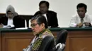 Sidang lanjutan terdakwa Syahrul Raja Sampurna Jaya kembali digelar di Pengadilan Tipikor, Jakarta, (22/10/14). (Liputan6.com/Miftahul Hayat)