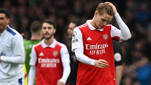 Foto: 4 Momen Kunci yang Bikin Arsenal Kehilangan Gelar Juara Liga Inggris 2022/2023, 248 Hari di Puncak Jadi Sia-sia