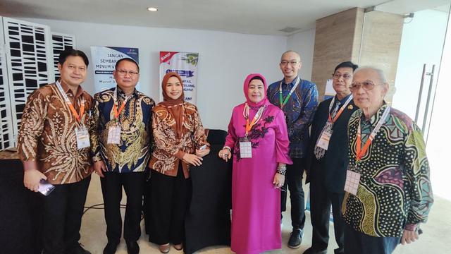 Pertemuan tahunan Persatuan Osteoporosis Seluruh Indonesia (Liputan6.com/Fauzan)