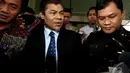 Kepala PPATK, M Yusuf, menjelaskan kedatangannya ke KPK untuk menjadi narasumber saluran televisi Kanal KPK, Jakarta, Kamis (23/10/2014) (Liputan6.com/Miftahul Hayat) 