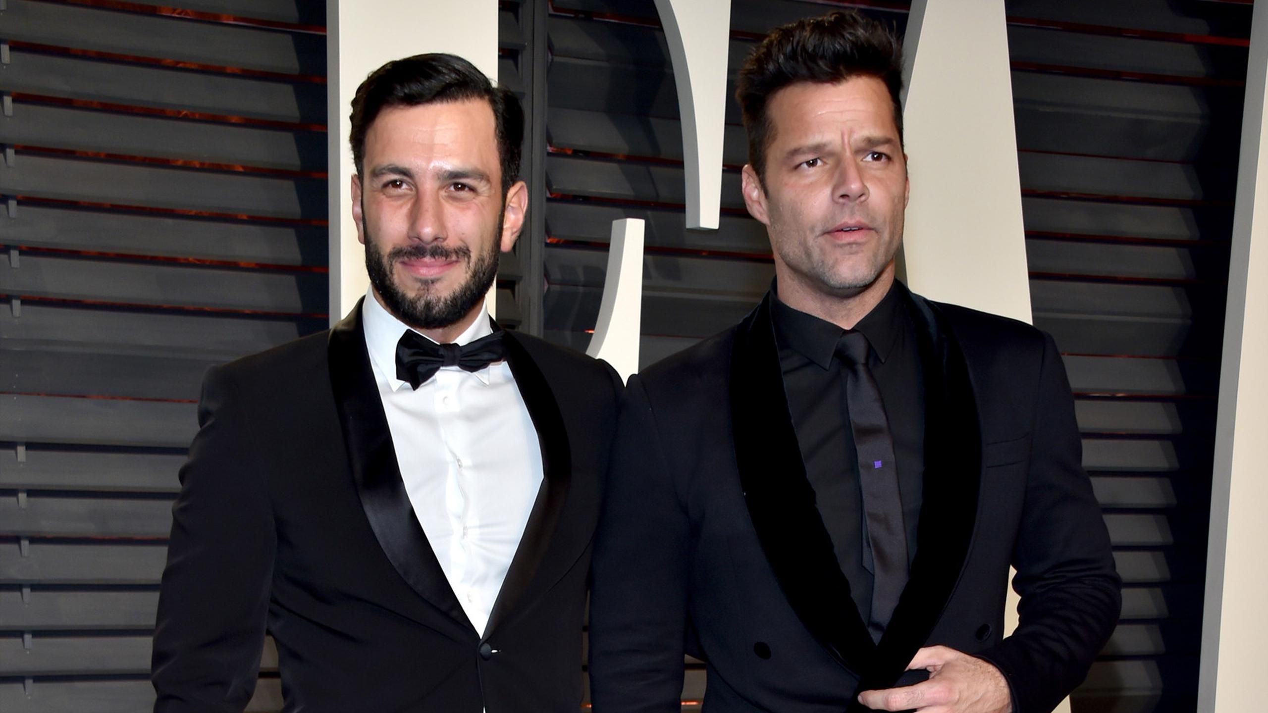 Ricky Martin dan Suami Nantikan Kelahiran Anak Keempat