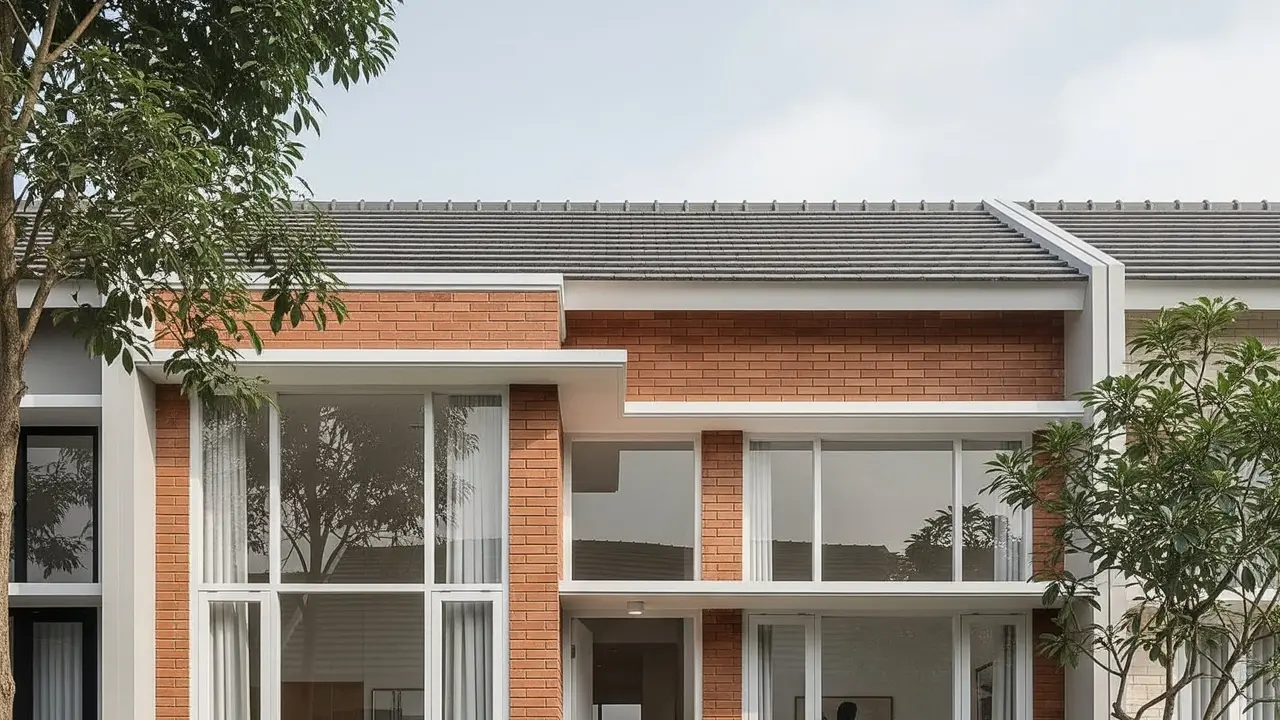 Konsep Rumah dengan Taman Depan
