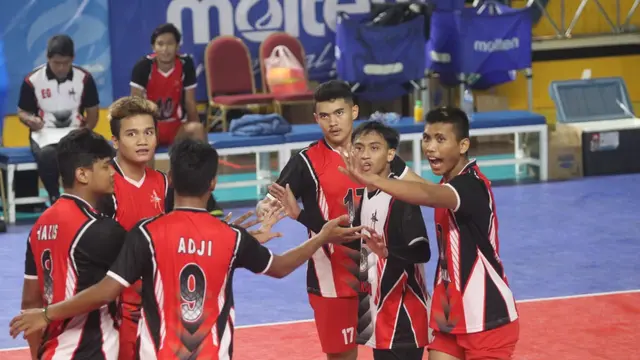 DKI Jakarta - Kejurnas Bola Voli Junior 2019